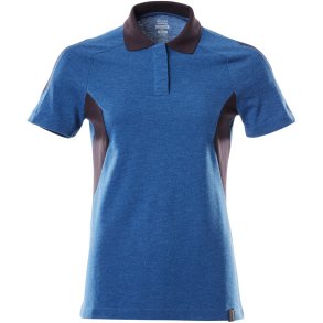 MASCOT® Poloshirt Azurbl/Mrk Marine 18393-961-91010