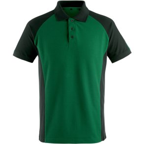 MASCOT® Poloshirt Grn/Sort 50569-961-0309