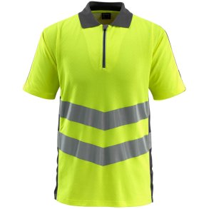 MASCOT® Poloshirt Hi-Vis Gul/Mrk Antracit 50130-933-1718