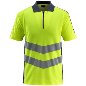 MASCOT® Poloshirt Hi-Vis Gul/Mrk Marine 50130-933-17010