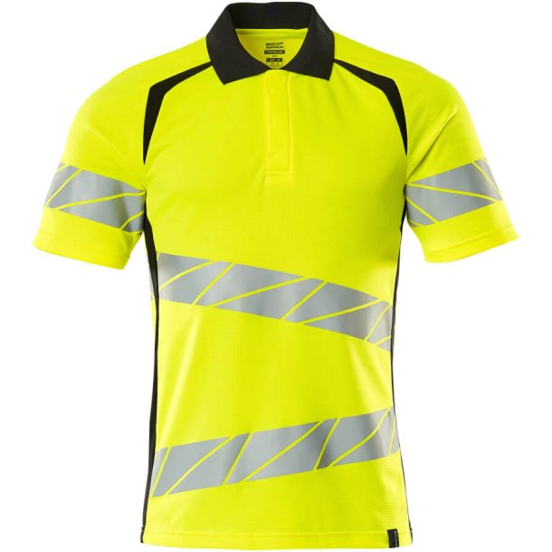 MASCOT® Poloshirt Hi-Vis Gul/Sort 19083-771-1709