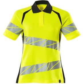 MASCOT® Poloshirt Hi-Vis Gul/Sort 19093-771-1709