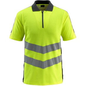 MASCOT® Poloshirt Hi-Vis Gul/Sort 50130-933-1709