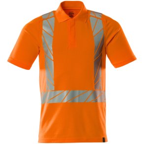 MASCOT® Poloshirt Hi-Vis Orange 22183-771-14