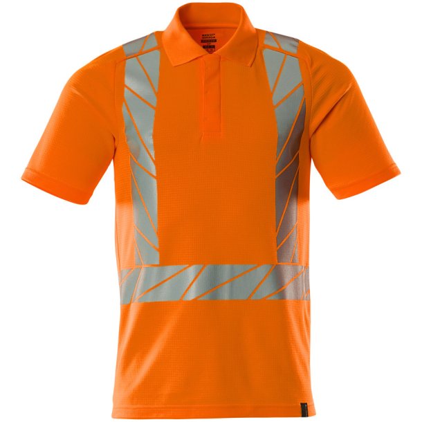 MASCOT Poloshirt Hi-Vis Orange 22183-771-14