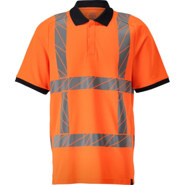 MASCOT® Poloshirt Hi-Vis Orange 24083-771-14