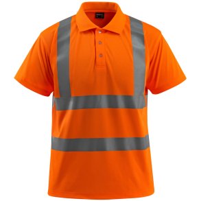 MASCOT® Poloshirt Hi-Vis Orange 50593-972-14