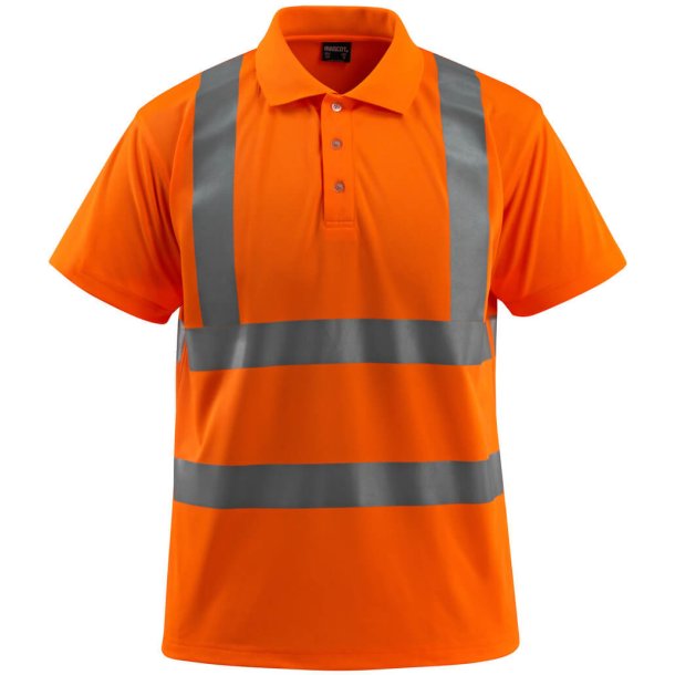 MASCOT Poloshirt Hi-Vis Orange 50593-972-14