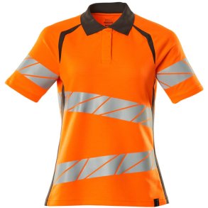MASCOT® Poloshirt Hi-Vis Orange/Mrk Antracit 19093-771-1418