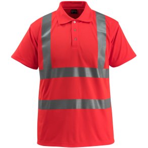 MASCOT® Poloshirt Hi-Vis Rd 50593-976-222