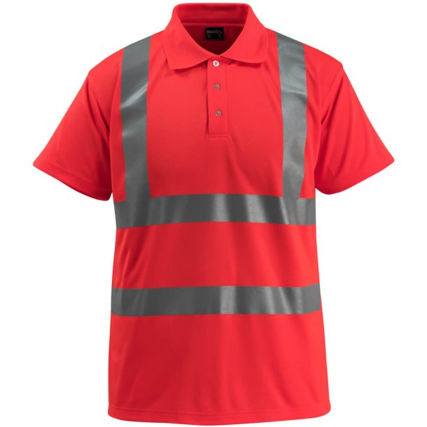 MASCOT Poloshirt Hi-Vis Rd 50593-976-222