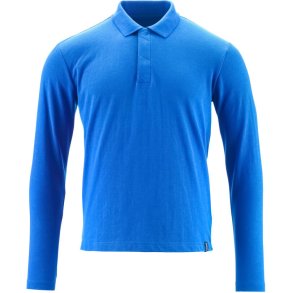 MASCOT® Poloshirt, langrmet Azurbl 20483-961-91