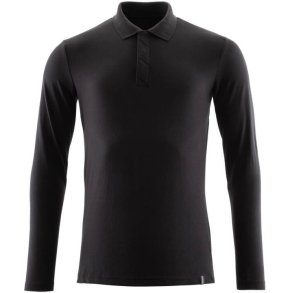MASCOT® Poloshirt, langrmet Dyb Sort 20483-961-90