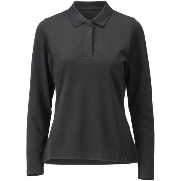 MASCOT� Poloshirt, lang�rmet Dyb Sort 26093-961-90