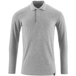 MASCOT® Poloshirt, langrmet Gr-Meleret 20483-961-08