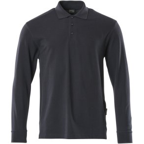 MASCOT® Poloshirt, langrmet Grafitbl 50206-857-A88