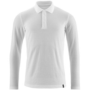 MASCOT® Poloshirt, langrmet Hvid 20483-961-06