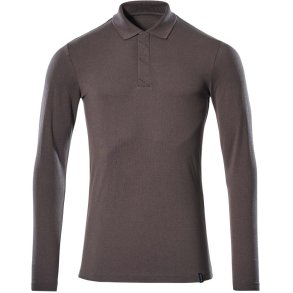 MASCOT® Poloshirt, langrmet Mrk Antracit 20483-961-18