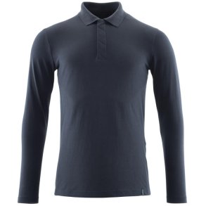 MASCOT® Poloshirt, langrmet Mrk Marine 20483-961-010