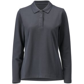 MASCOT� Poloshirt, lang�rmet M�rk Marine 26093-961-010