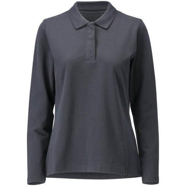 MASCOT� Poloshirt, lang�rmet M�rk Marine 26093-961-010