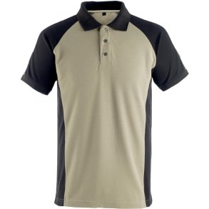 MASCOT® Poloshirt Lys Kaki/Sort 50569-961-5509