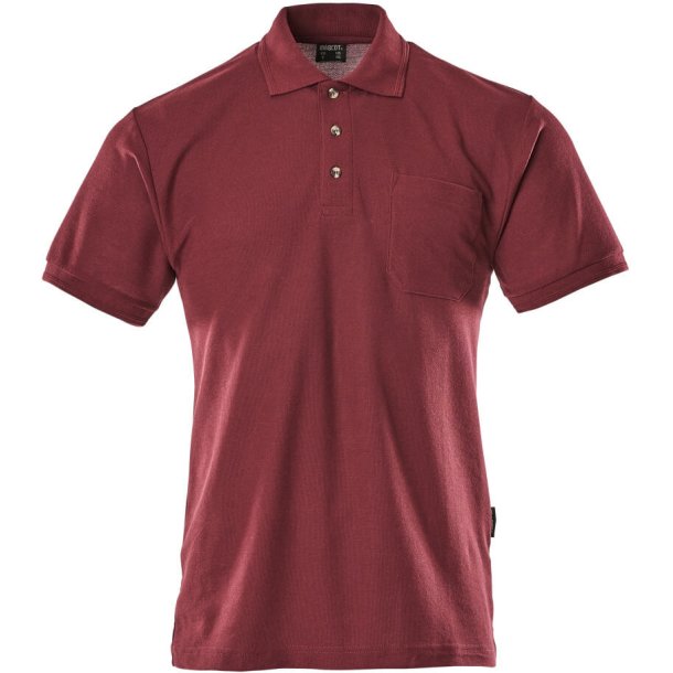 MASCOT&reg; Poloshirt med brystlomme Bordeaux 00783-260-22