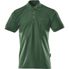 MASCOT® Poloshirt med brystlomme Grn 00783-260-03