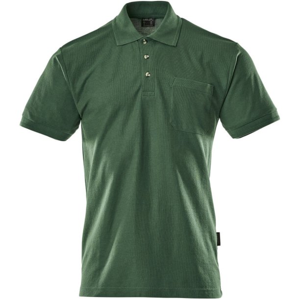 MASCOT Poloshirt med brystlomme Grn 00783-260-03