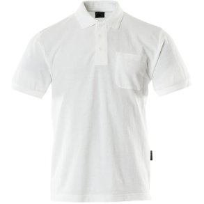 MASCOT® Poloshirt med brystlomme Hvid 00783-260-06