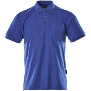 MASCOT® Poloshirt med brystlomme Kobolt 00783-260-11