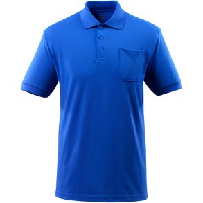 MASCOT® Poloshirt med brystlomme Kobolt 51586-968-11