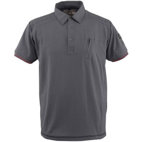 MASCOT® Poloshirt med brystlomme Lys Antracit 50351-833-118