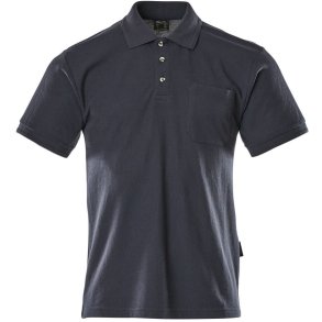 MASCOT® Poloshirt med brystlomme Marine 00783-260-01