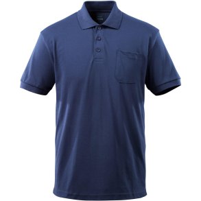 MASCOT® Poloshirt med brystlomme Marine 51586-968-01