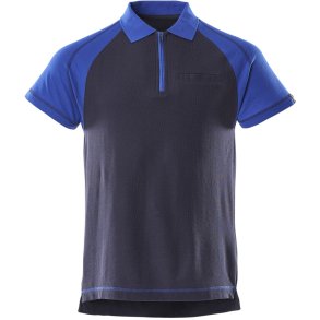 MASCOT® Poloshirt med brystlomme Marine/Kobolt 50302-260-111
