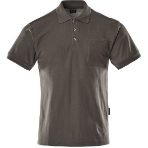 MASCOT® Poloshirt med brystlomme Mrk Antracit 00783-260-18