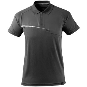MASCOT® Poloshirt med brystlomme Mrk Antracit 17283-945-18
