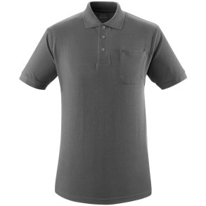 MASCOT® Poloshirt med brystlomme Mrk Antracit 51586-968-18