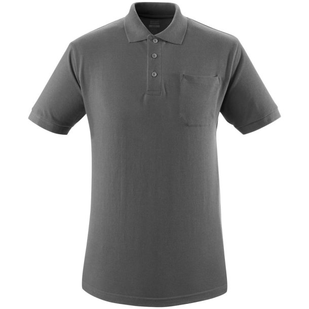 MASCOT Poloshirt med brystlomme Mrk Antracit 51586-968-18