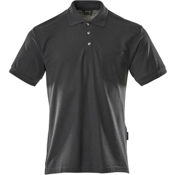 MASCOT Poloshirt med brystlomme Mrk Marine 00783-260-010