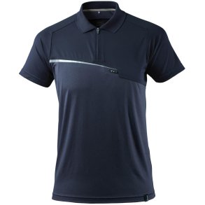 MASCOT® Poloshirt med brystlomme Mrk Marine 17283-945-010
