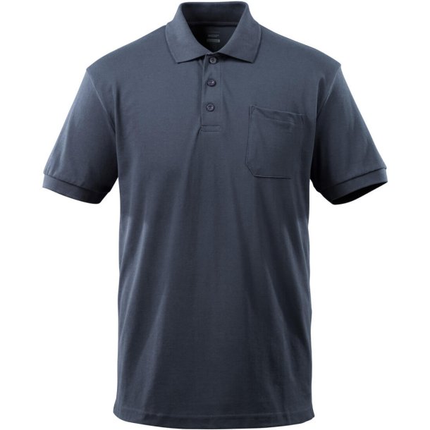 MASCOT Poloshirt med brystlomme Mrk Marine 51586-968-010