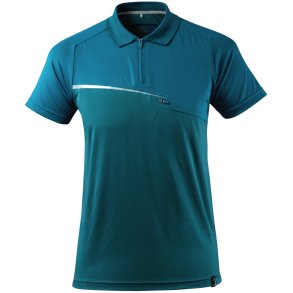 MASCOT® Poloshirt med brystlomme Mrk Petroleum 17283-945-44