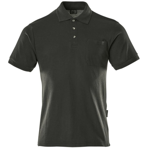MASCOT® Poloshirt med brystlomme Sort 00783-260-09