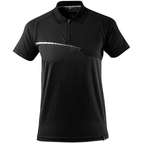 MASCOT® Poloshirt med brystlomme Sort 17283-945-09