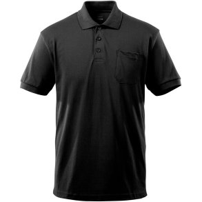 MASCOT® Poloshirt med brystlomme Sort 51586-968-09