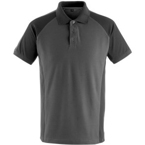 MASCOT® Poloshirt Mrk Antracit/Sort 50569-961-1809