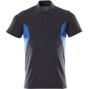 MASCOT® Poloshirt Mrk Marine/Azurbl 18383-961-01091