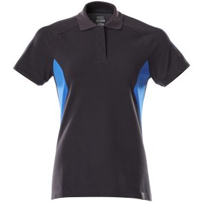 MASCOT® Poloshirt Mrk Marine/Azurbl 18393-961-01091